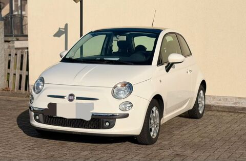 Fiat 500 1.2 8V 69 ch S&S Lounge Dualogic 2011 occasion Calvi 20260