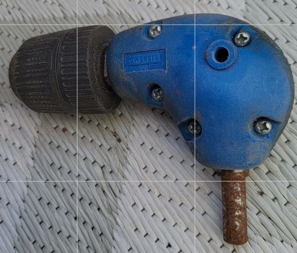 Mandarin &agrave; angle droit Bricolage