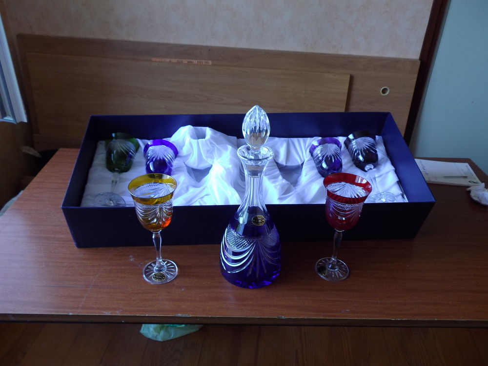CARAFE ET VERRES Cuisine