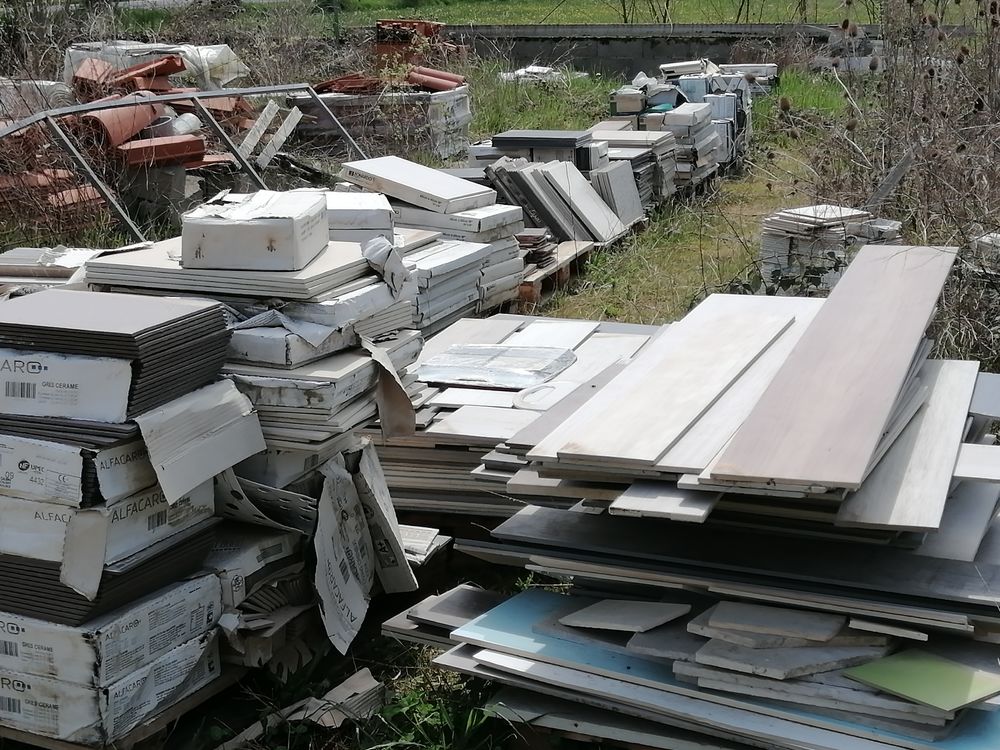 carrelage, fa&iuml;ence et quelque plinthe Bricolage