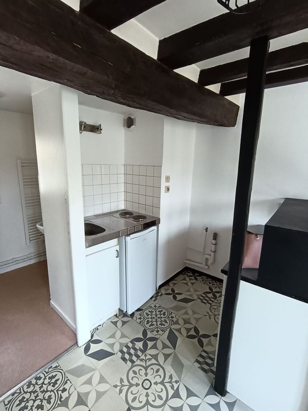 Location Appartement F2 duplex de 35.67 m² plein centre ville Dreux