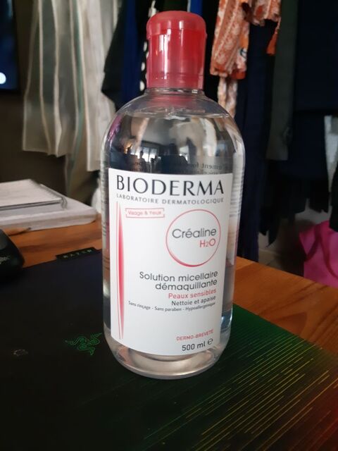 EAU micellaire démaquillante CREALINE H2O neuve BIODERMA 500 6 Lyon 5 (69)