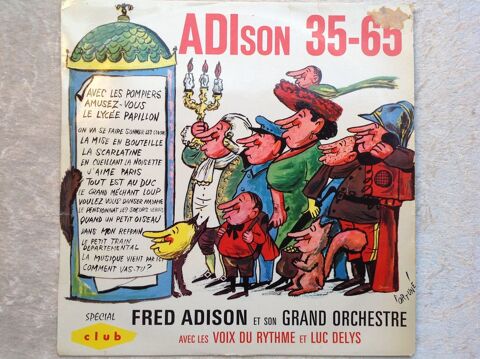 FRED ADISON ET SON ORCHESTRE ADIson 35-65 Envoi Possible
14 Trégunc (29)