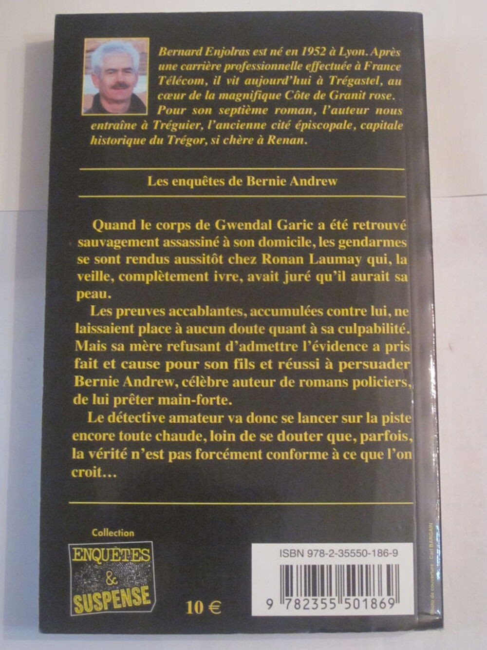  GUEPIER A TREGUIER policier BRETON BARGAIN Livres et BD