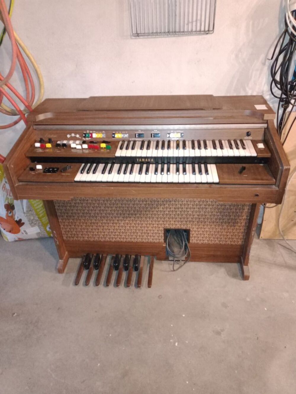Piano orgue yamaha electone Instruments de musique