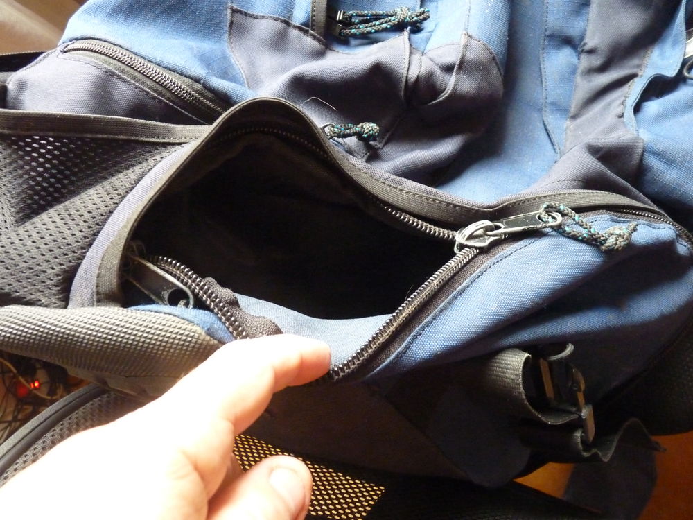 Sac &agrave; dos Quechua Sports