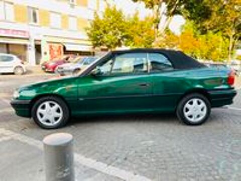 Astra 1997 Opel astra f cabriolet - 1.8i 16s 116cv bv5 - r&eacute;vis&eacute; / 1997 occasion 78800 Houilles