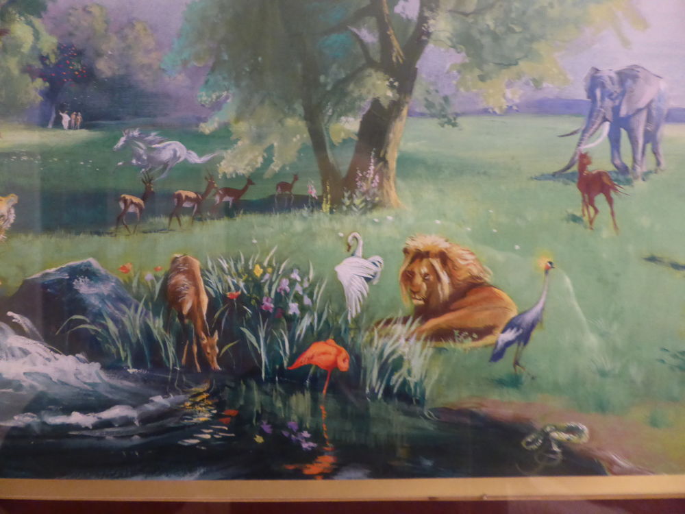 Tr&egrave;s beau tableau Décoration