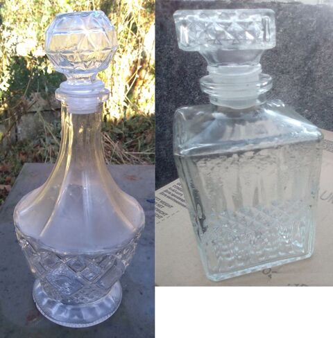 Carafes : carr�e et ronde 9 Beauchamp (95)