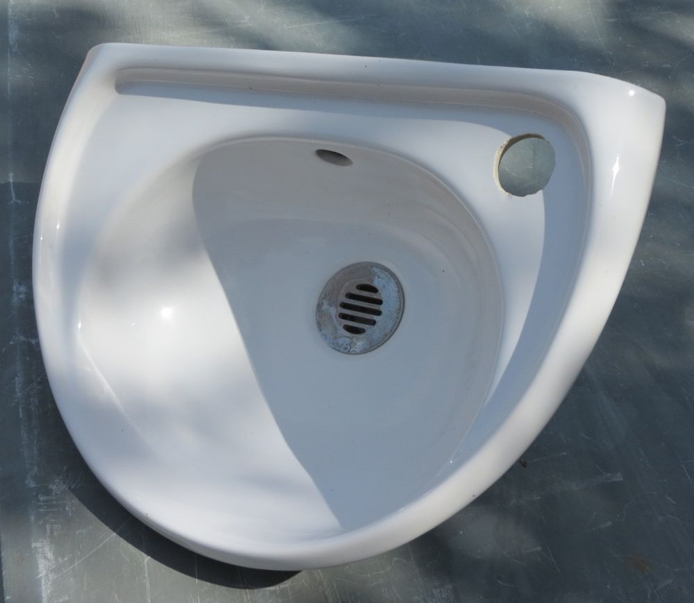 Vasque demi ronde Allia Bricolage