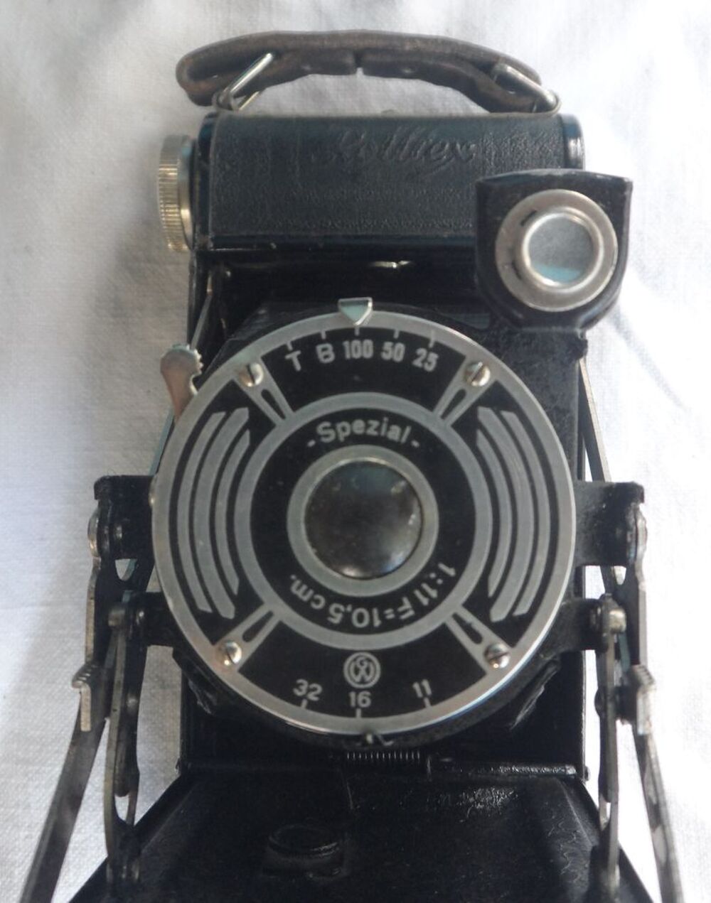APPAREIL PHOTOS A SOUFFLET ROLLTEX SPEZIAL GERMANY
COLLECTOR Photos/Video/TV