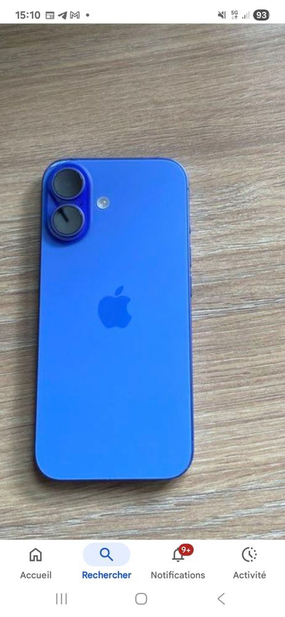 Iphone 16 128gb neuf Téléphones et tablettes