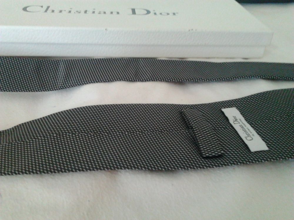 CRAVATE DIOR d'origine Vêtements