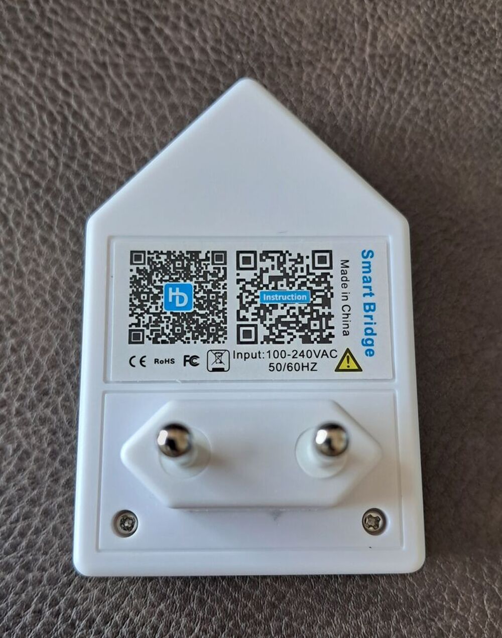 Lot de 2 Pont intelligent Bluetooth Mesh, hub intelligent Bricolage