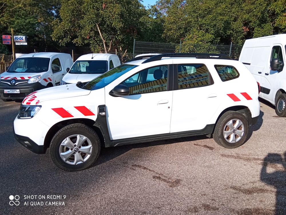 Duster Blue dCi 115 4x4 Prestige 2019 occasion 38840 Saint-Lattier