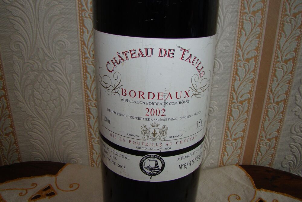 Magnum Ch&acirc;teau de Taulis Bordeaux 2002
