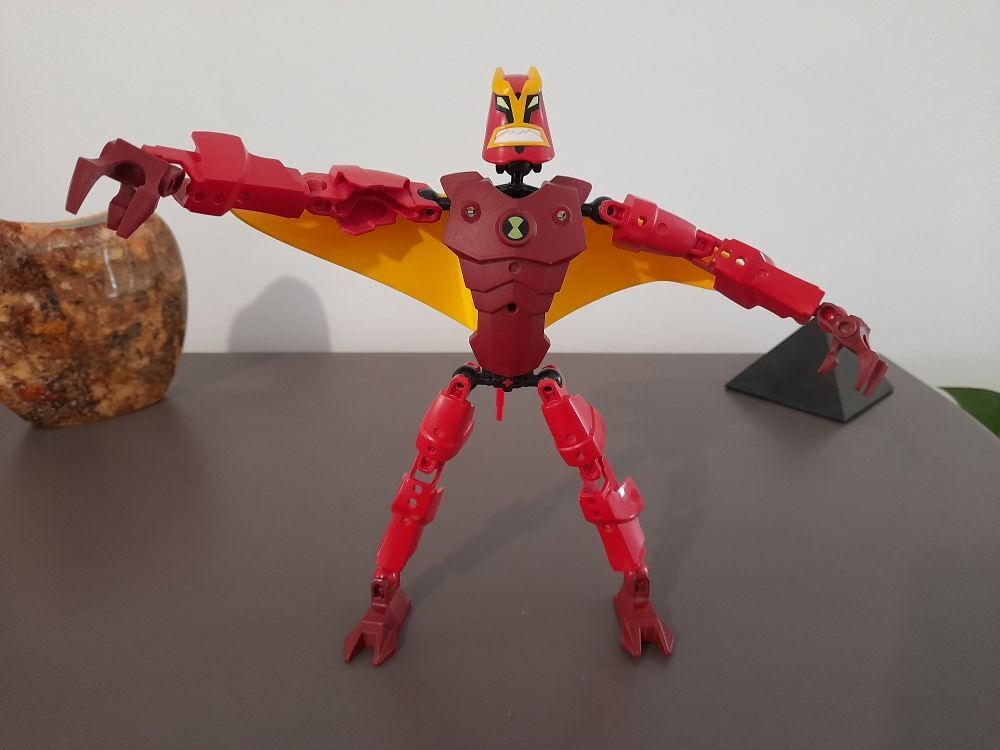 figurine Jet Ray 8518 - Ben 10 alien force de Lego Jeux / jouets