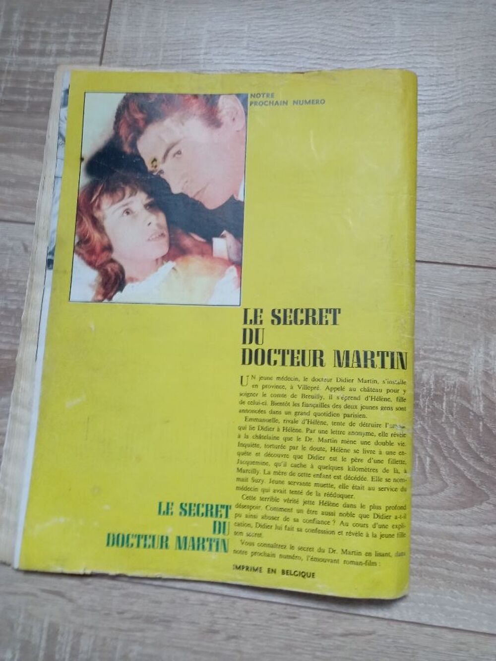 Roman photo -roman film complet chez nous n&deg;115 Livres et BD