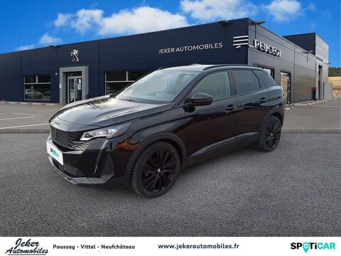 Peugeot 3008 BlueHDi 130ch S&S EAT8 GT Pack 2022 occasion Vittel 88800