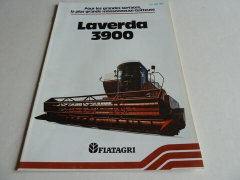 Prospectus moissonneuse batteuse LAVERDA 3900 1 Marcilly-le-Hayer (10)