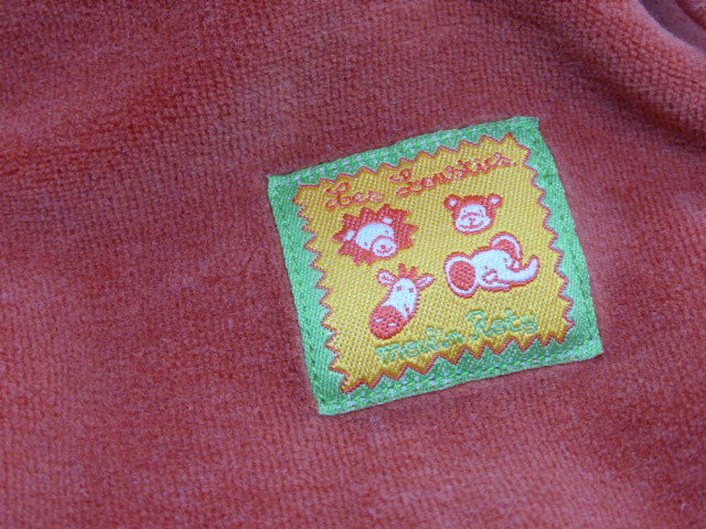 Moulin Roty les loustics doudou plat r&eacute;versible lion &eacute;l&eacute;phan Jeux / jouets