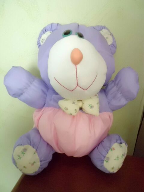 OURS ROSE ET MAUVE PUFFALUMP 25 Oignies (62)