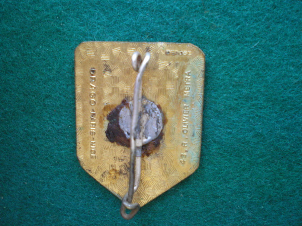 Insigne colonial - C.O.A. Commis Ouvriers Administrations. 