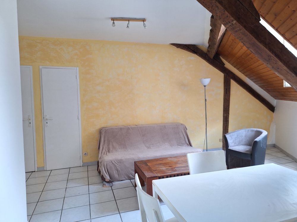 Vente Appartement Oloron, charmant T2  avec belle poutraison Oloron-sainte-marie