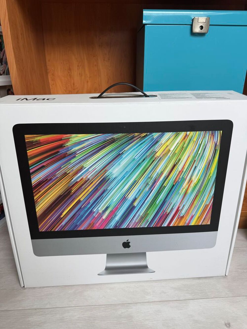 iMac 21,5 pouces avec &eacute;cran, Retina, 4K Matériel informatique