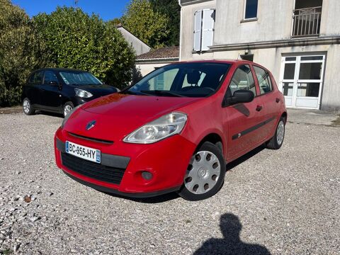 Renault Clio III dCi 70 115g eco2 Business 2010 occasion Bassens 33530