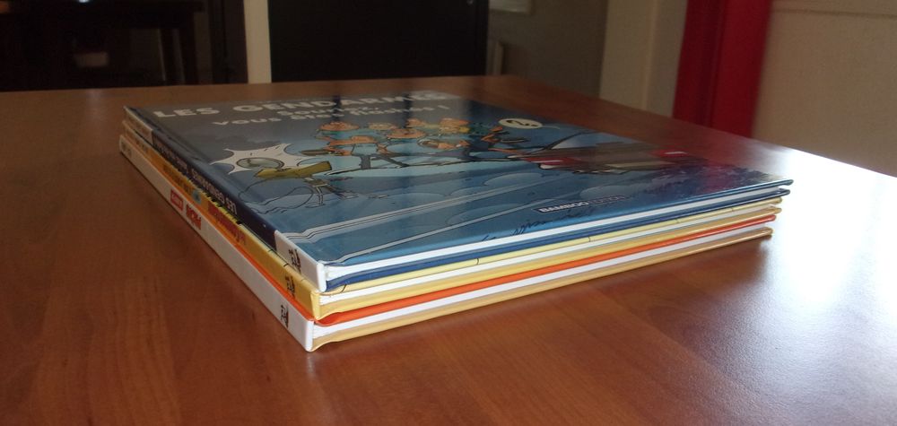 Lot 3 BD humoristiques - NEUVES Livres et BD
