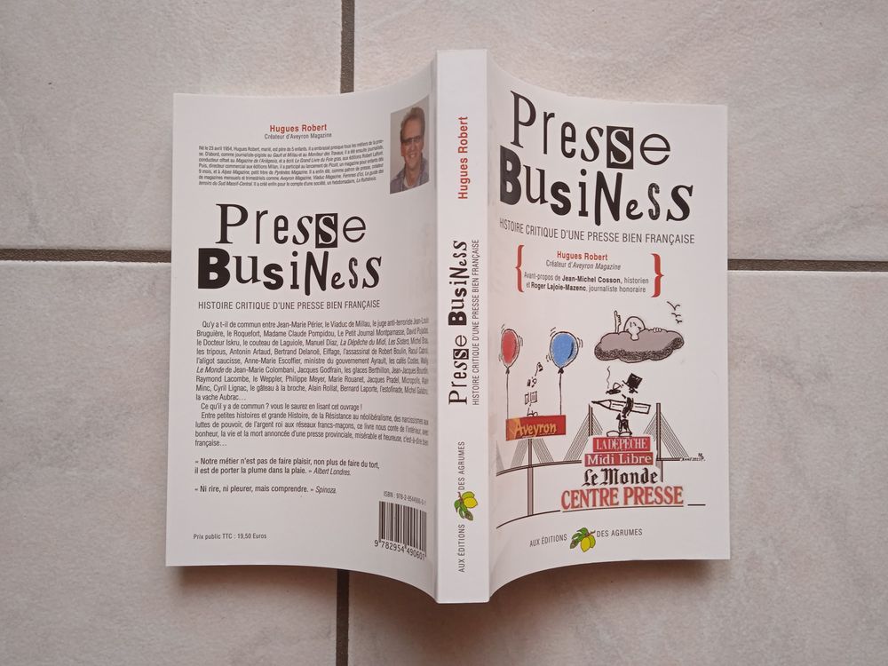 Presse Business (Hugues Robert) Livres et BD