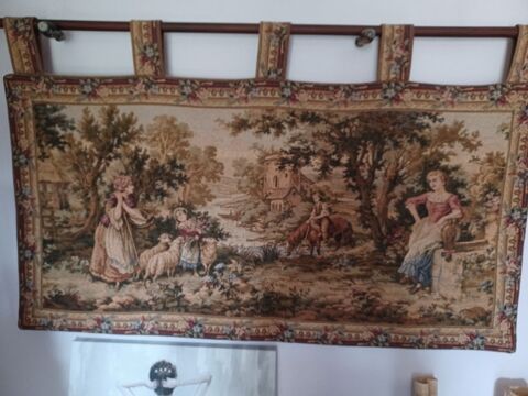Tapisserie ancienne 45 Criel-sur-Mer (76)