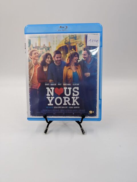 Film Blu Ray Disc Nous York en boite 2 Vulbens (74)