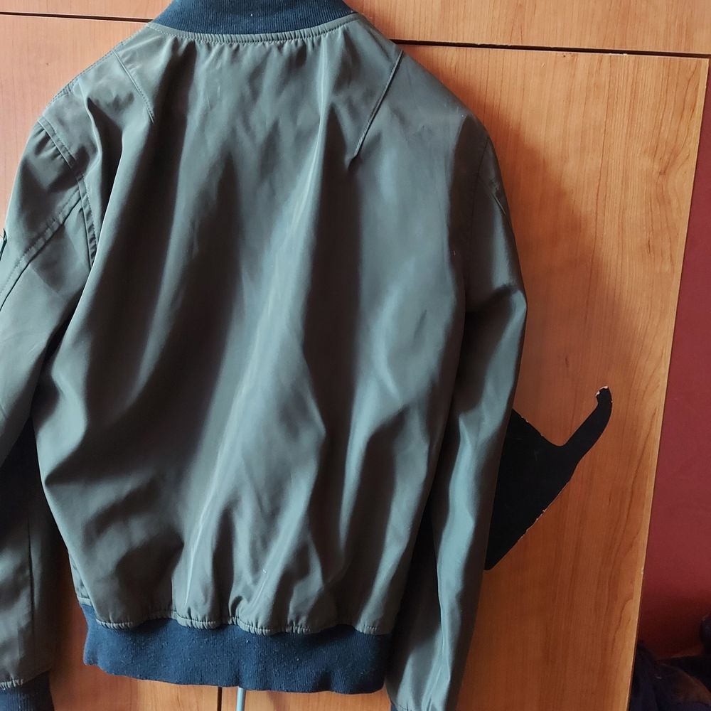 Veste verte Vêtements