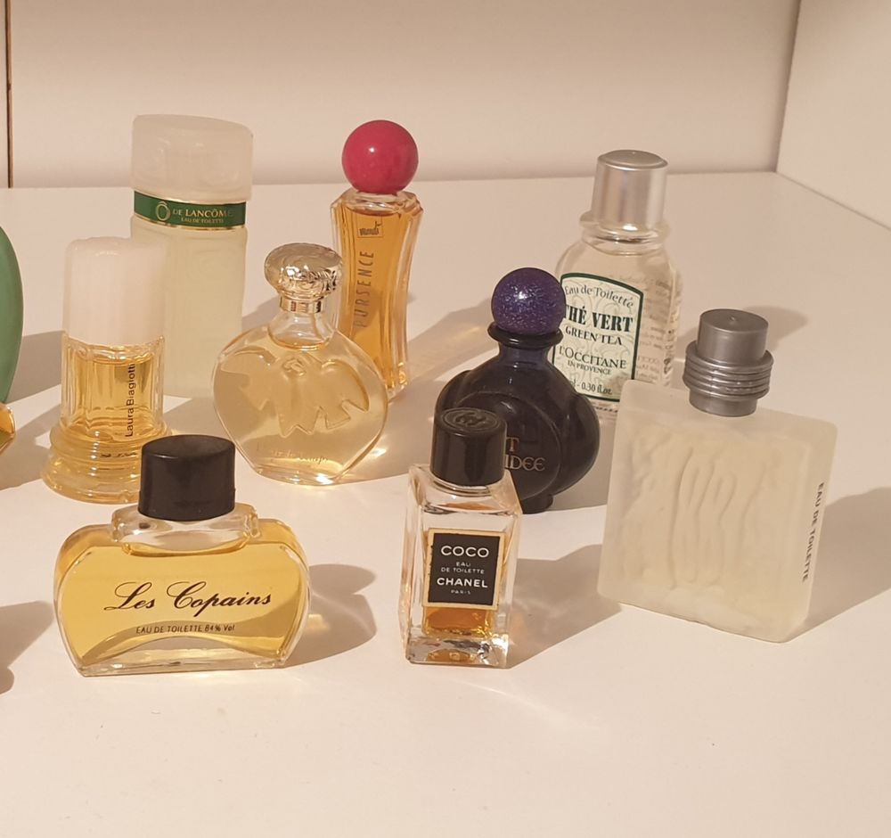 VINTAGE - MINIATURES DE PARFUM - ANNEES 80-2000 - Lot 1 