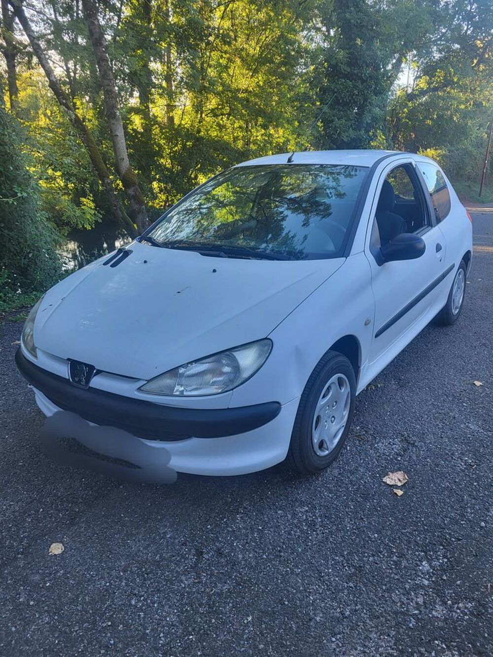 206 1.4i XR Pr&eacute;sence A 2000 occasion 12330 Marcillac-Vallon