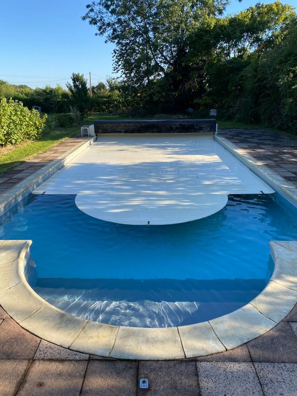 Volet roulant piscine Jardin