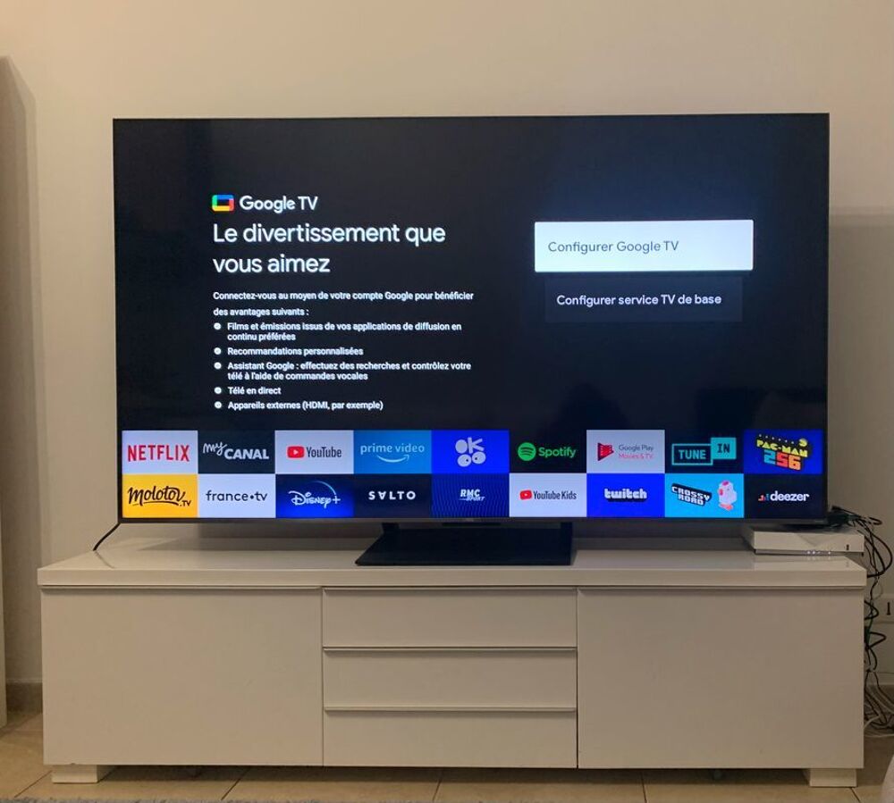 TV TCL 75C735 75'' QLED Facture et garantie
Photos/Video/TV