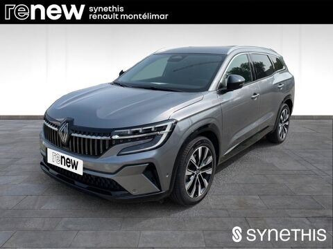 Renault Espace E-Tech hybrid 200 Techno 2024 occasion Mont&eacute;limar 26200