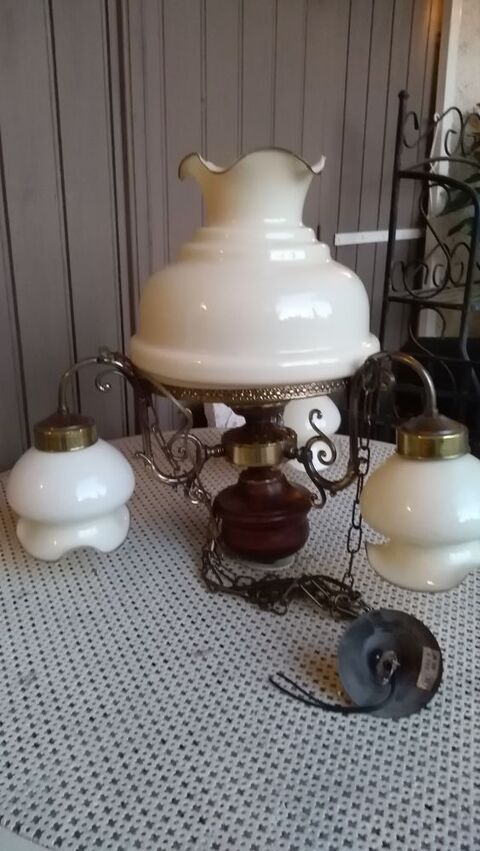 Ensemble de luminaires= lustre + suspension 30 Roquefort-les-Pins (06)