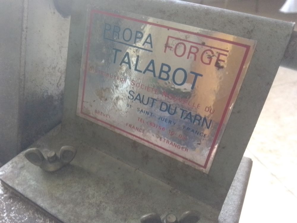 FORGE TALABOT SAUT DU TARN Bricolage
