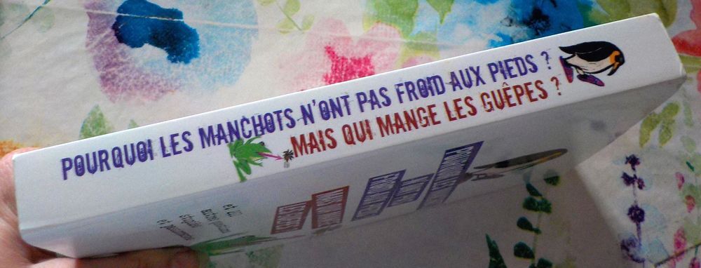 POURQUOI LES MANCHOTS N'ONT PAS FROID AUX PIEDS ? MAIS QUI M Livres et BD