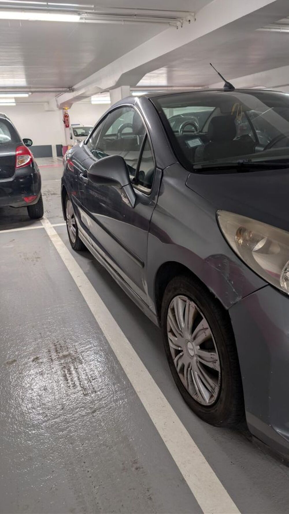 207 CC 1.6 HDi 16V 110ch FAP BLUE LION Sport 2008 occasion 92300 Levallois-Perret