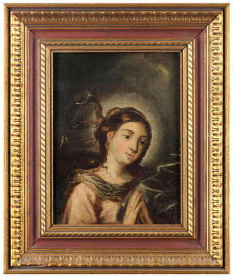 ECOLE ITALIENNE 18�me LA SIBYLLE ANCIEN PEINTURE 780 Nice (06)