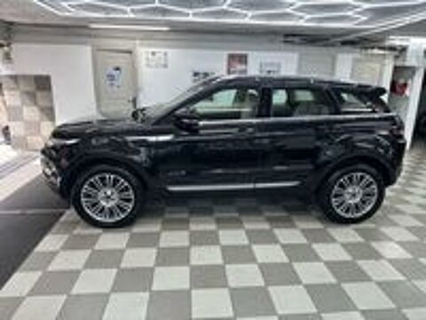 Range Rover Evoque SD4 Prestige 2012 occasion 06600 Antibes