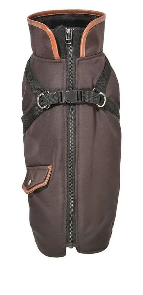 Manteau harnais chien BOBBY 2 en 1 40 Jarnac (16)