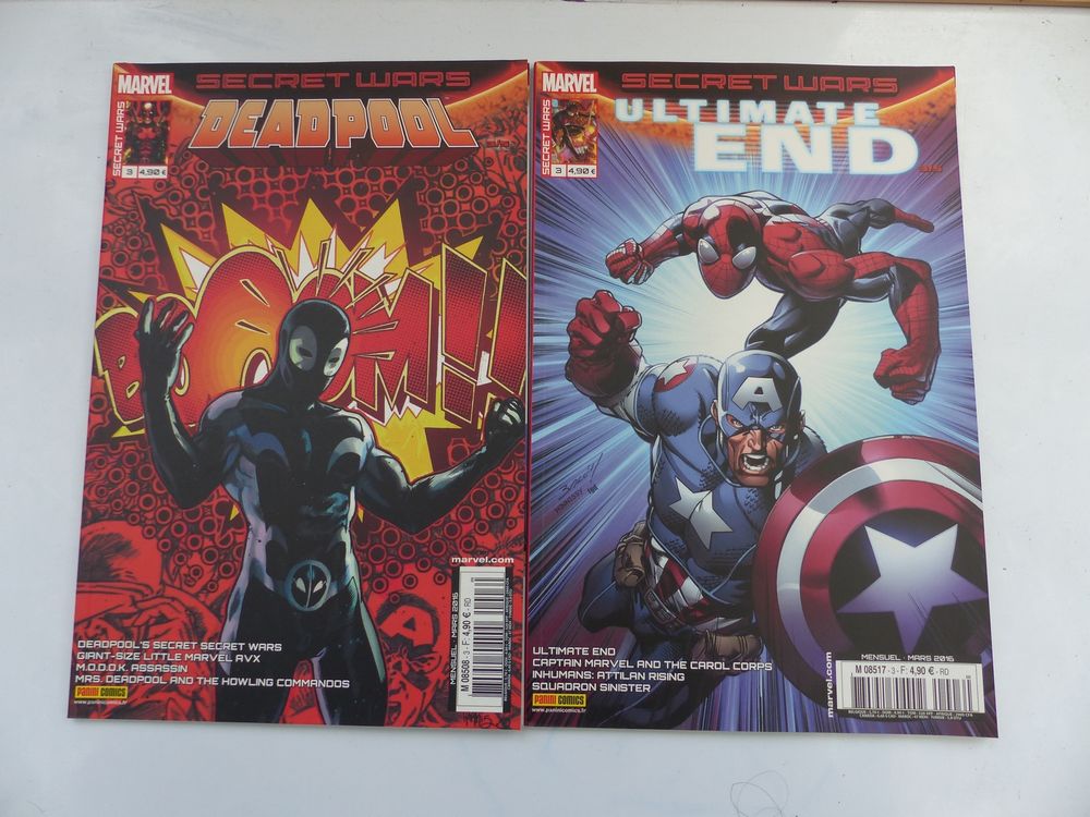 Marvel Comics - lot de livres 01 Livres et BD