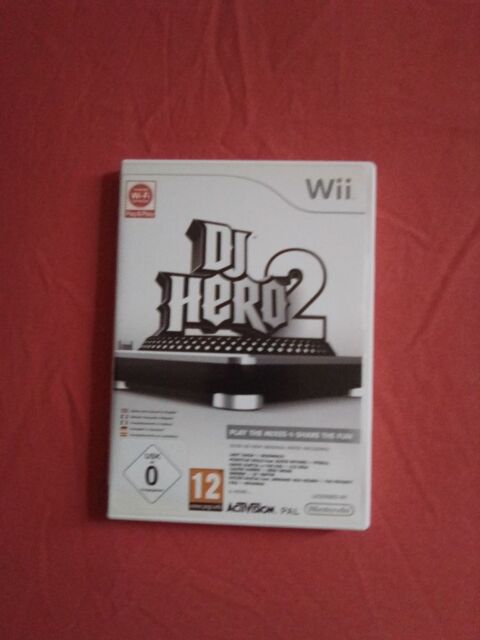 jeux Wii titre DJ héro 2 15 Toulon (83)