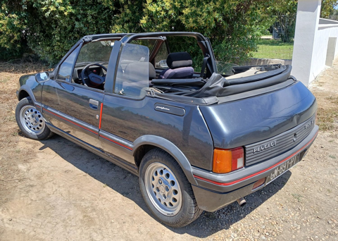 Peugeot 205 Cabriolet 1.6i CTi